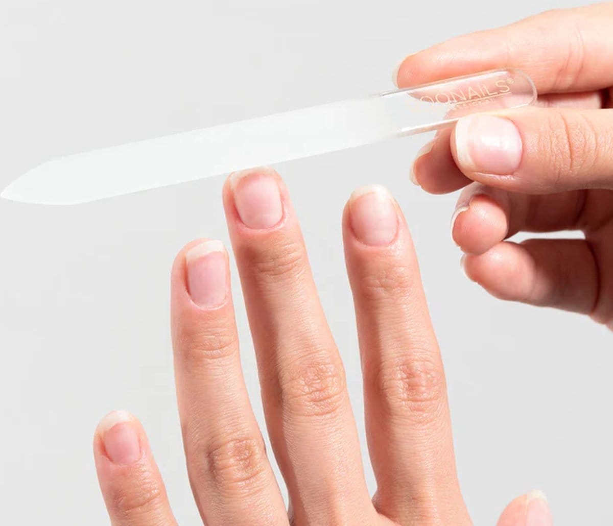 Doonails - glazen nagelvijl - glass nail file Doonails - glazen nagelvijl - glass nail file