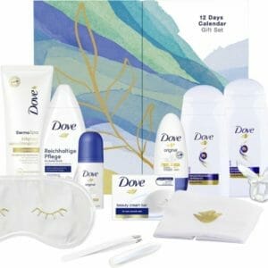 Dove Adventskalender 12-delig - Geschenkset vrouwen