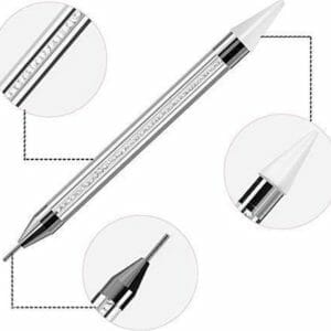 Dual Dotting Tool - Professioneel - Nail Art - Rhinestones