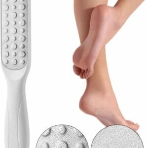 Dubbelzijdige Voetvijl / Eeltvijl - Eeltrasp - Callus Remover - Eeltverwijderaars - Professionele Eeltverwijderaar - IXEN