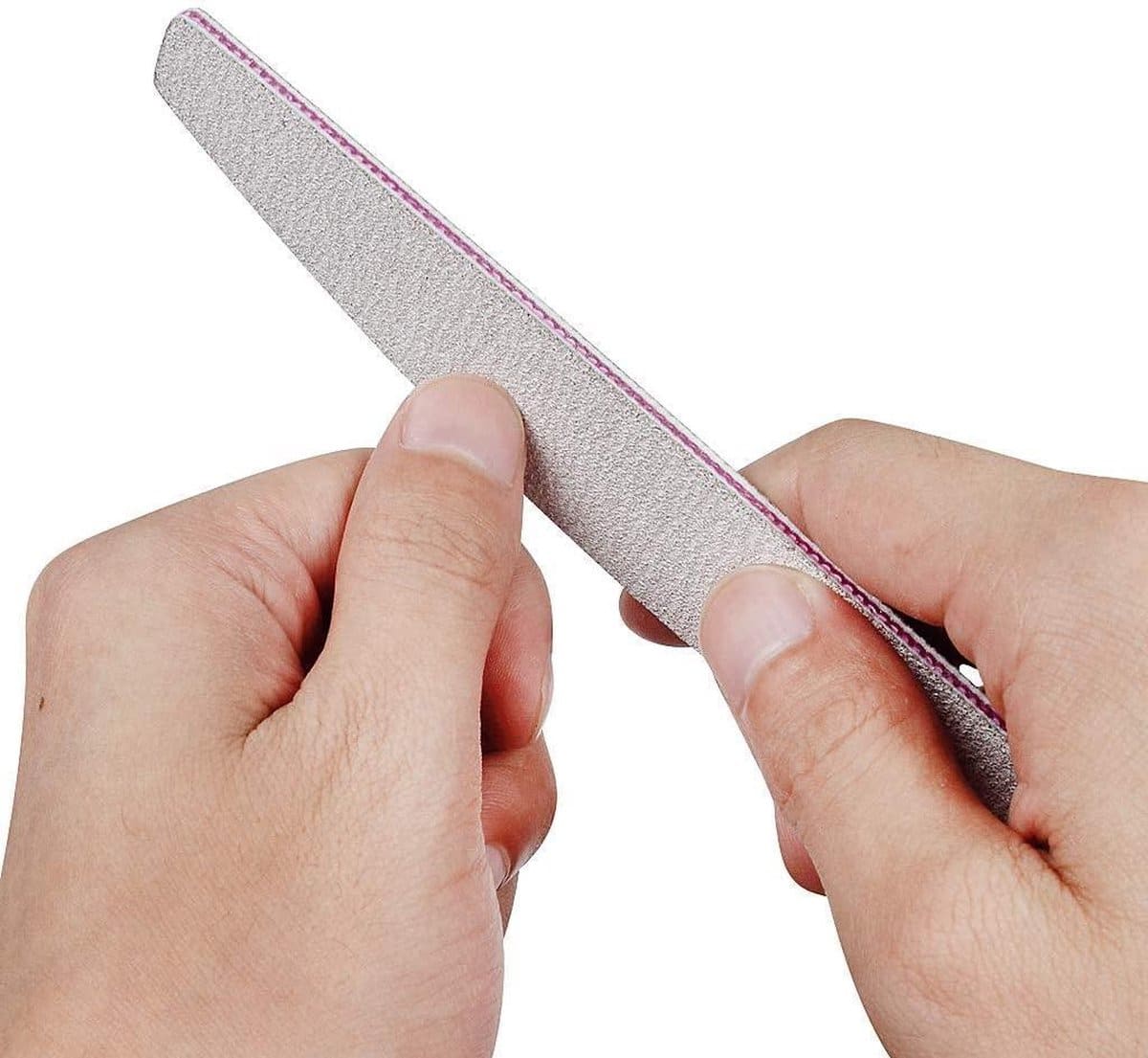 Dubbelzijdige nagelvijl Dubbelzijdige nagelvijl