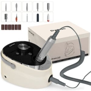 Dymac NailFusion Elektrische Nagel frees - Manicure Set Elektrisch - Elektrische Nagelvijl - Freesmachine - Incl. Diverse Bitjes - 35000 RPM