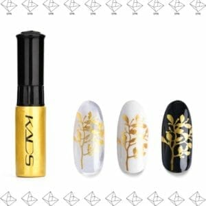 EPIN | Stempel Nagellak | Nagellak Voor Stempel | Nail Art | 10 ML | GOUD