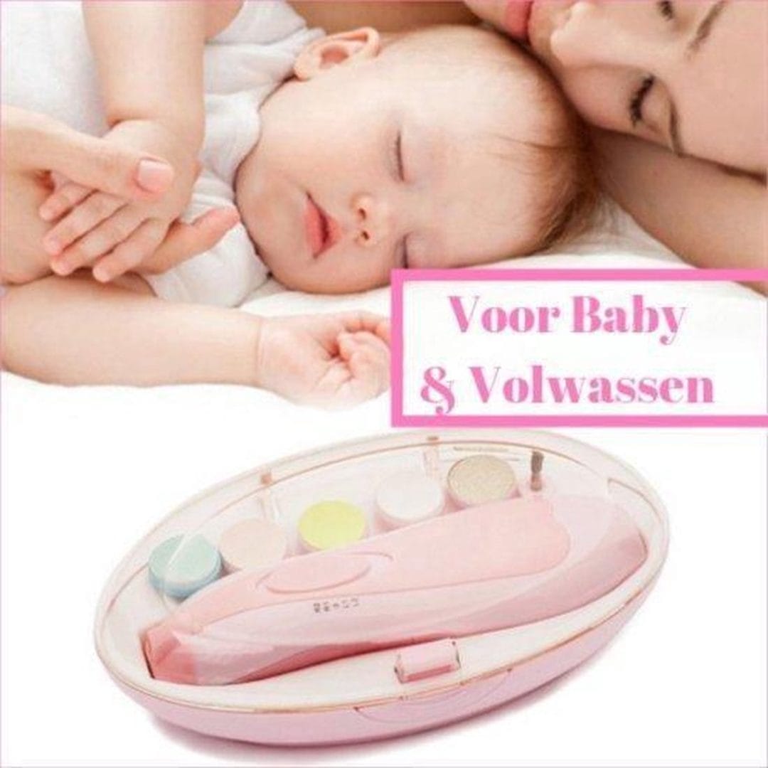 Electrische baby nagelknipper nagelschaartje nagelvijl nageltrimmer nagelsetje - veilig en zacht - voor baby en volwassenen - ultra stil (slapend knippen) - draadloos Electrische baby nagelknipper nagelschaartje nagelvijl nageltrimmer nagelsetje - veilig en zacht - voor baby en volwassenen - ultra stil (slapend knippen) - draadloos