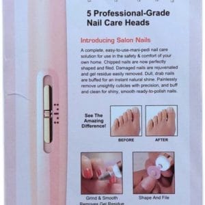Electrische nagelvijl - Roze- Manicure vijl - Nagel - Kunst nagels - Gel nagels - Vijl - Make up - Hobby