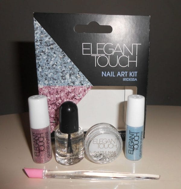Elegant Touch Nail Art Kit Iridessa 5 Delig