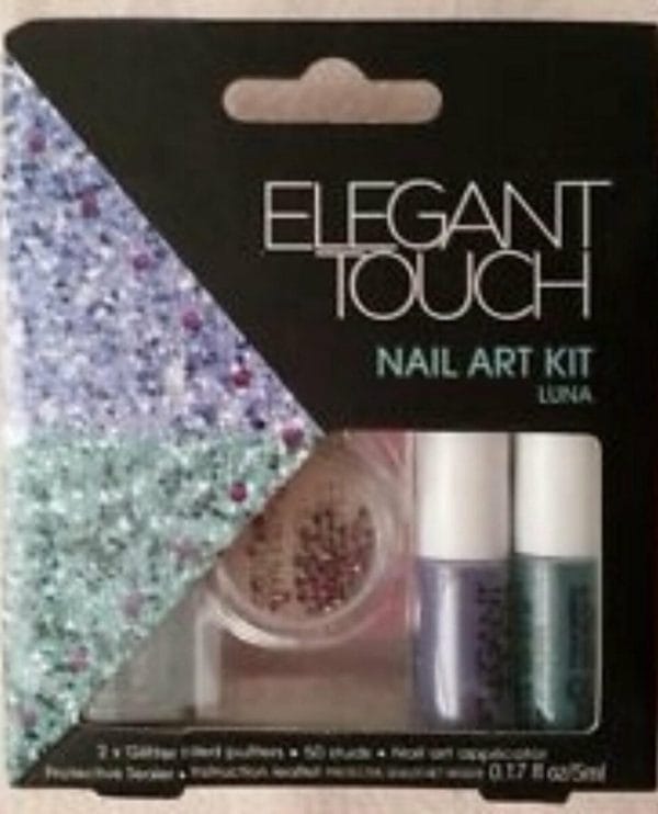 Elegant Touch Nail Art Kit Luna 5 delig