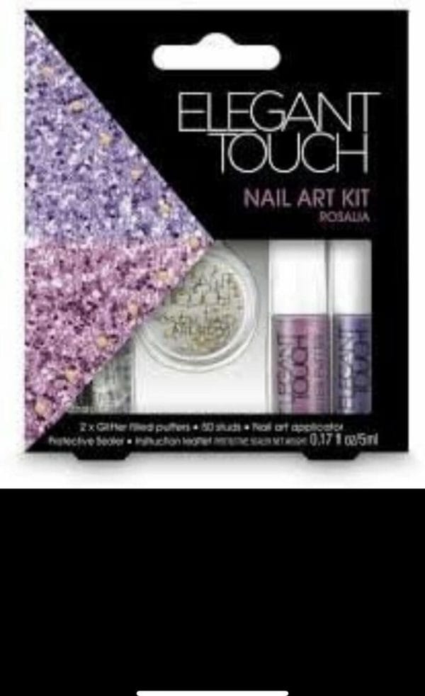 Elegant Touch Nail Art Kit Rosalia 5 delig
