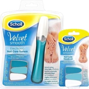 Elektrisch nagelvijl - Scholl - Scholl Velvet Smooth - Nagelverzorging - Nagelbehandeling.
