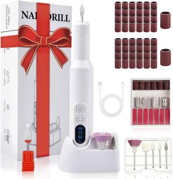 Elektrische nagelvijl - nagelfrees - electric nail file - manicureset - manicure. Pedicure - nagelvijl - nagelboor