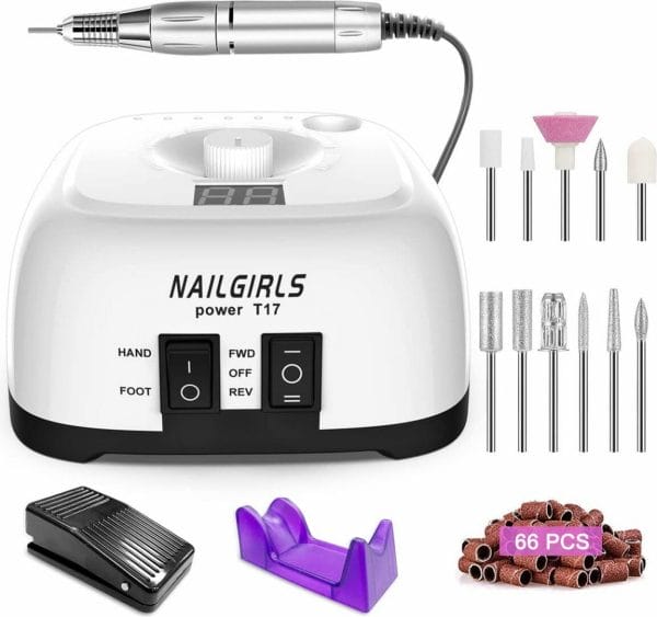Elektrische Nagelvijl Nagelfrees - Nagelvijl - Automatische Nagelvijl Manicure en Pedicure - Nagelsalon Beauty Salon
