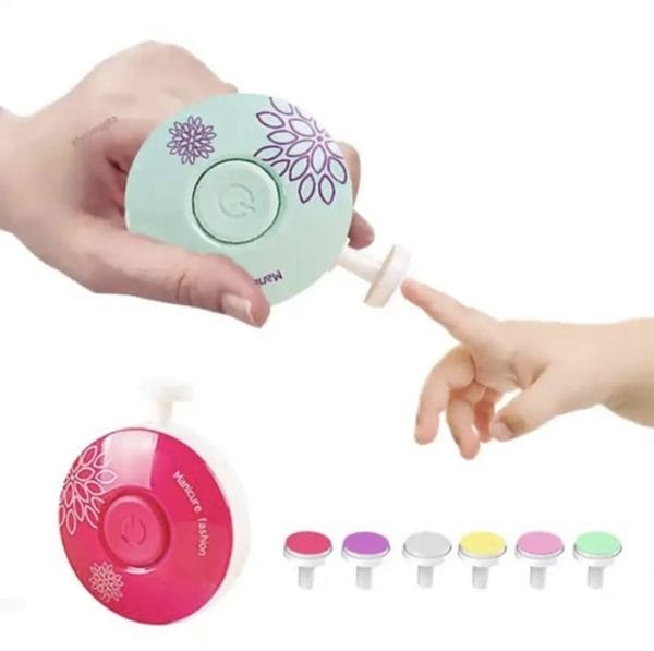 Elektrische nageltrimmer voor baby's en volwassenen