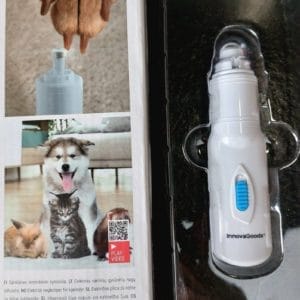 Elektrische nagelvijl voor huisdieren PediPet InnovaGoods - werkt op 2 AA batterijen - batterij niet inbegrepen