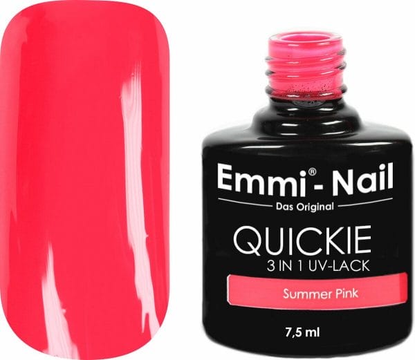 Emmi-Nail Quickie Gellak Summer Pink