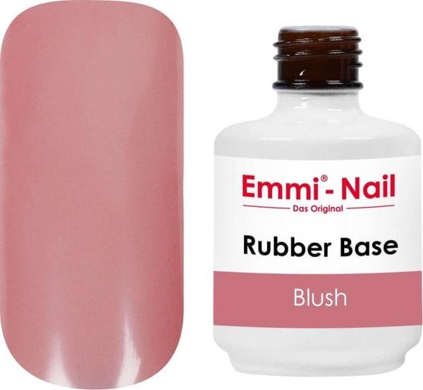 Emmi-Nail Rubber Base Blush, 15 ml