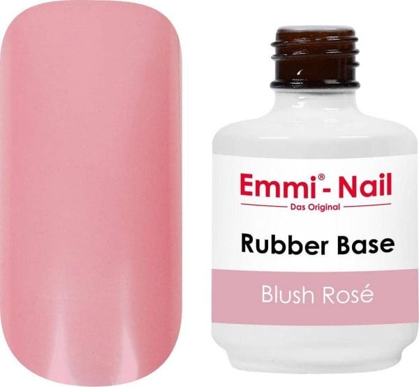 Emmi-Nail Rubber Base Blush Rose, 15 ml