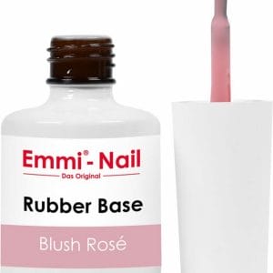 Emmi-Nail Rubber Base Blush Rose, 15 ml, gellak, biab, versteviging