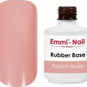 Emmi-Nail Rubber Base Peach Nude, 15 ml