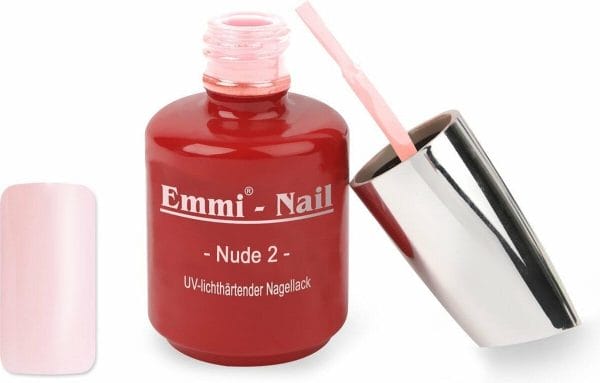 Emmi Shellac-UV Gellak Nude 2, 15 ml
