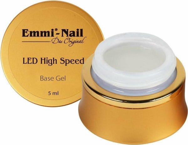 Emmi-UV-Led High Speed Base Gel, Vegan, 5 ml
