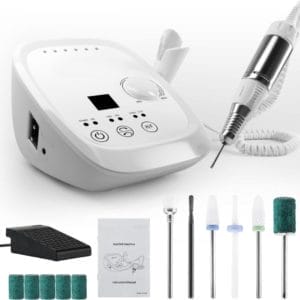 Equivera Elektrische Nagelvijl - Nagelfrees - Manicure - Pedicure - Ook Voor Gel Nagels - Perfecte Nagelverzorging