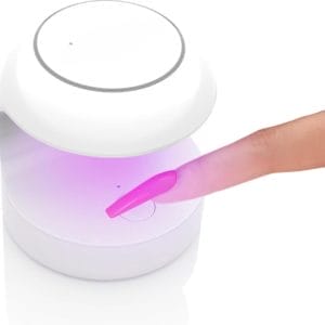 Equivera Nagellamp - UV Lamp voor Nagels - Gellak - Polygel - Krachtige UV Lamp - Nageldroger