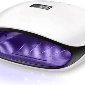 Equivera Nagellamp - UV Lamp voor Nagels - Gellak - Polygel - Krachtige UV Lamp - Nageldroger