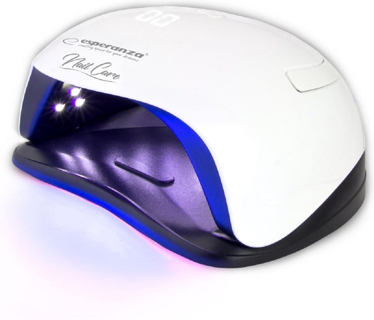 Esperanza ebn005 - uv lamp gelnagels - nageldroger voor gel nagellak - 54 w - 36 leds Esperanza ebn005 - uv lamp gelnagels - nageldroger voor gel nagellak - 54 w - 36 leds