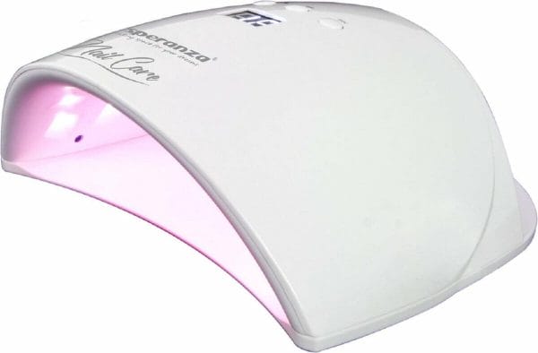 Esperanza EBN006 - UV Lamp gelnagels - Nageldroger Voor Gel Nagellak - 48 W - 23 LEDs - Roze