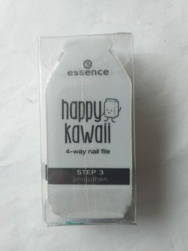 Essence happy kawaii 4-way nagelvijl blok