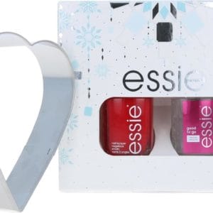 Essie Cadeauset - Russian Roulette - Good To Go Topcoat (Met gratis koekjesvorm)