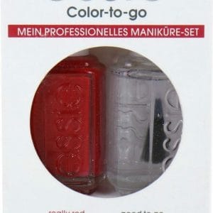 Essie Color-To-Go Nagellak - Really Red - Good To Go Topcoat (Duitse versie)