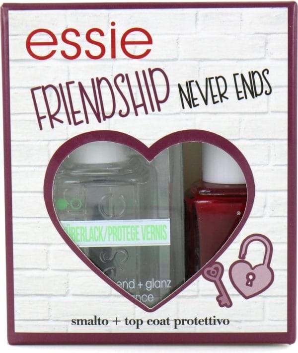 Essie Friendship Never Ends Nagellak - Angora Cardi - Good To Go Topcoat
