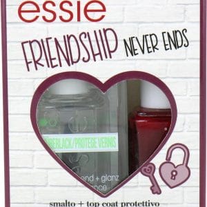 Essie Friendship Never Ends Nagellak - Angora Cardi - Good To Go Topcoat
