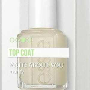 Essie Matte About You Mattifying Topcoat