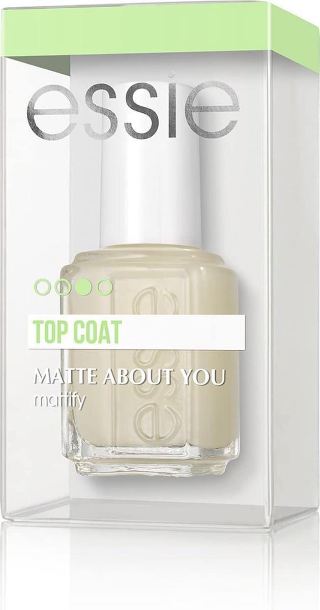 Essie Matte About You Mattifying Topcoat