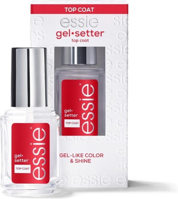 Essie nagelverzorging - gel setter - topcoat met gelglans finish