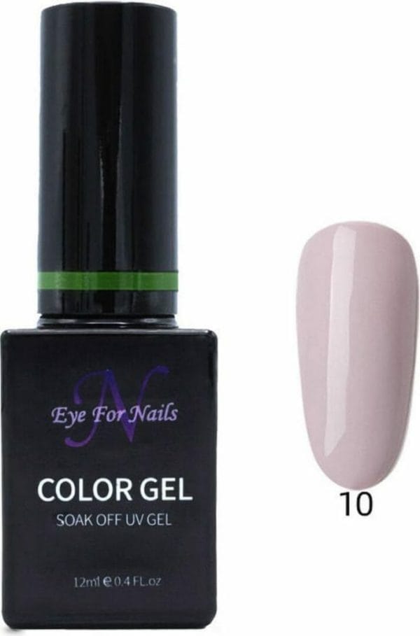 Eye For Nails Gellak Gel Nagellak Gel Polish Soak Off Gel - Kleur 010 - 12ML