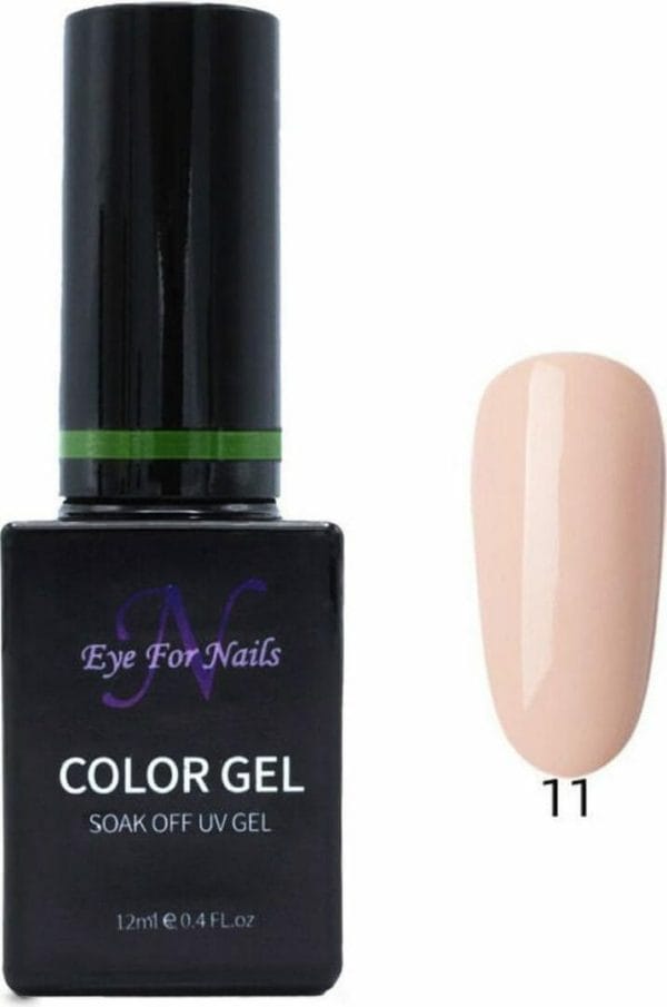 Eye For Nails Gellak Gel Nagellak Gel Polish Soak Off Gel - Kleur 011 - 12ML