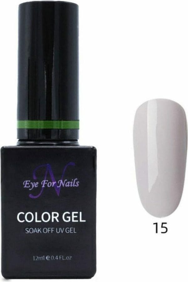 Eye For Nails Gellak Gel Nagellak Gel Polish Soak Off Gel - Kleur 015 - 12ML