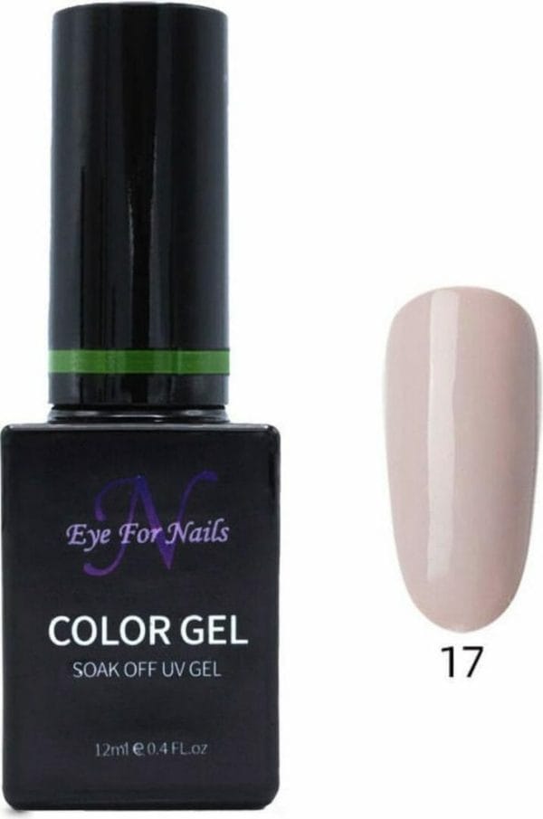 Eye For Nails Gellak Gel Nagellak Gel Polish Soak Off Gel - Kleur 017 - 12ML
