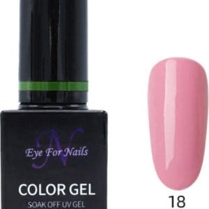 Eye For Nails Gellak Gel Nagellak Gel Polish Soak Off Gel - Kleur 018 - 12ML