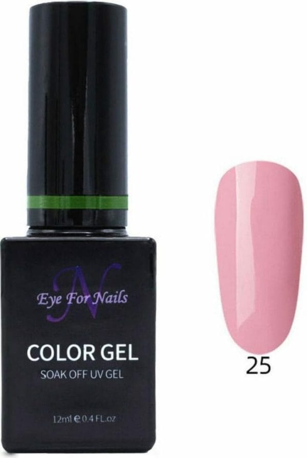 Eye For Nails Gellak Gel Nagellak Gel Polish Soak Off Gel - Kleur Ice Cream 025 - 12ML