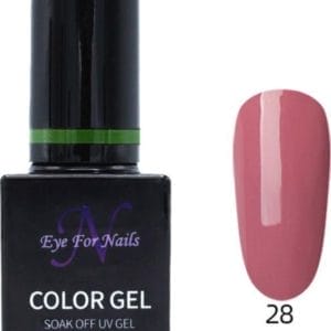 Eye For Nails Gellak Gel Nagellak Gel Polish Soak Off Gel - Kleur Old Pink 028 - 12ML