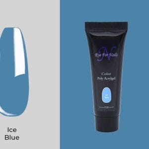 Eye For Nails - Polygel - Kleur Ice Blue - Nail Art