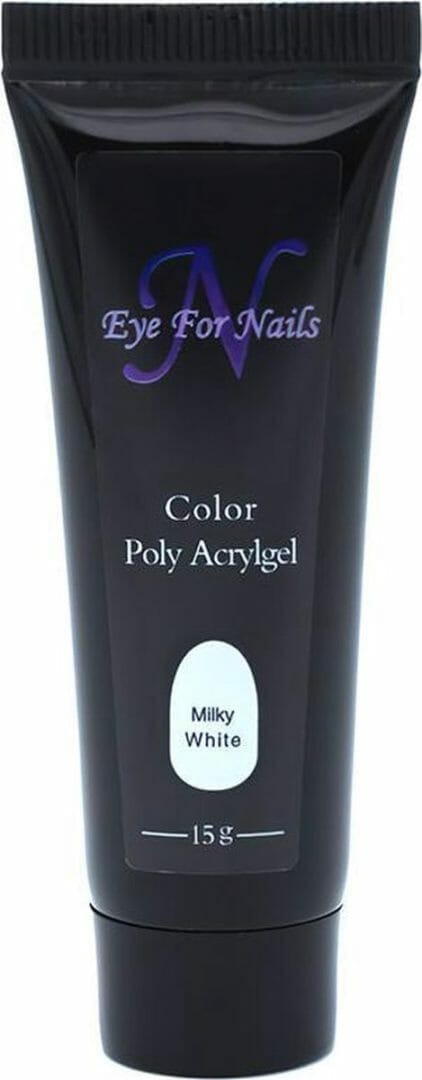Eye For Nails- Polygel - Kleur Milky White - Nail Art - French Manicure