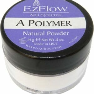 Ez Flow A Polymer Powder Acrylpoeder Manicure Nail Art Nagelverzorging 14g - Natural Powder Natural Powder