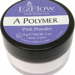 Ez Flow A Polymer Powder Acrylpoeder Manicure Nail Art Nagelverzorging 14g - Pink Powder Pink Powder