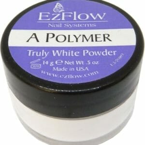 Ez Flow A Polymer Powder Acrylpoeder Manicure Nail Art Nagelverzorging 14g - Truly White Powder Truly White Powder