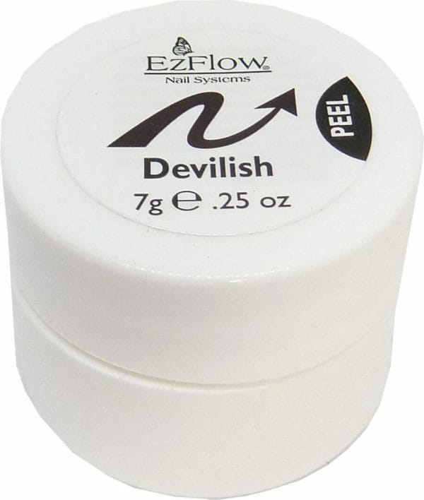 Ez Flow Gel it Polish Nagellak Kleur Nail Art Manicure Varnish Make-up 7g - Devilish